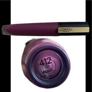 New L’Oreal Paris Signature Matte Lip Stain I Rebel